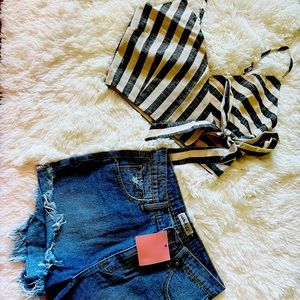 Beautiful TOP & SHORTS ♥️